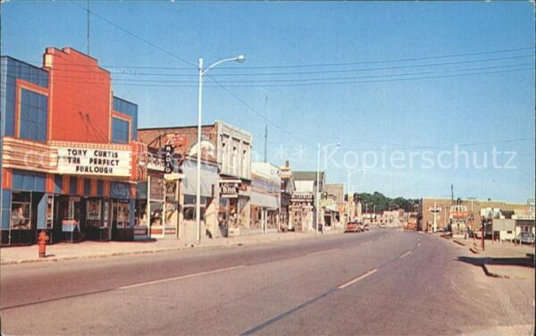 Michigan St. Ignace