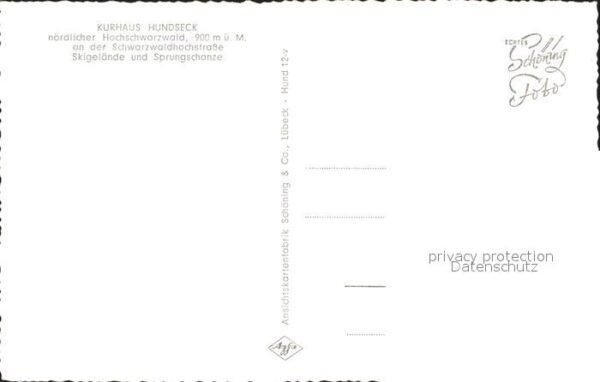 Hundseck Kurhaus – Bild 2