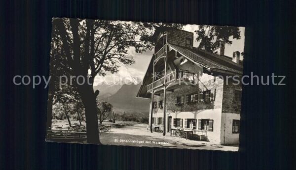 Piding St. Johannishögel Almwirtschaft