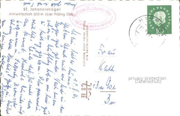 Piding St. Johannishögel Almwirtschaft – Bild 2