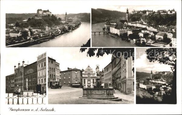 Burghausen Salzach