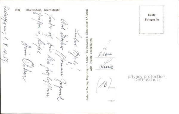 Oberstdorf Kirchstrasse – Bild 2