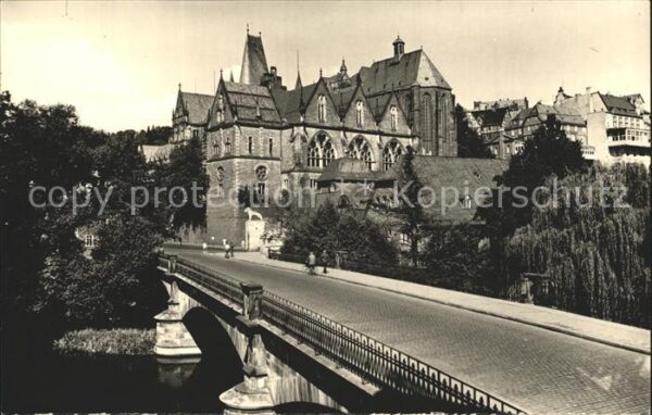 Marburg Lahn Brückenpartie