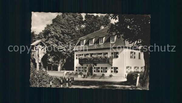 Aschau Chiemgau Erholungsheim der Zellstoffwerke Aschaf