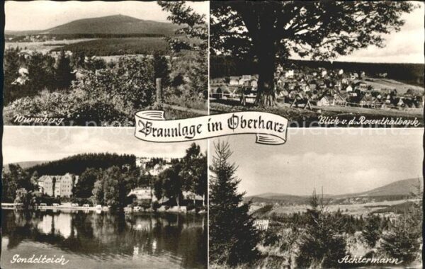 Braunlage Würmberg Gontelteich Achtermann