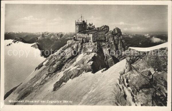 Zugspitze Münchner Haus