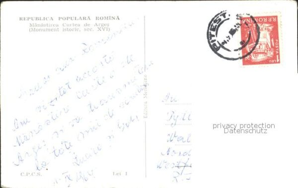 Pitesti Republica Populara Romina – Bild 2