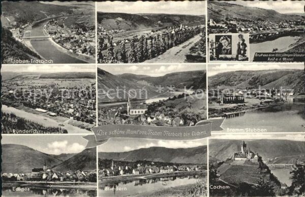 Traben-Trarbach Moselpartien