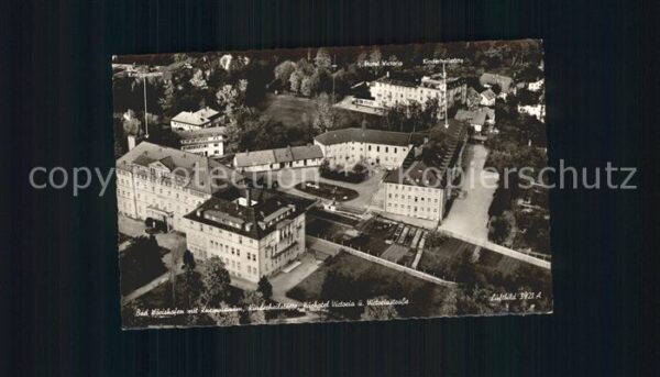 Woerishofen Bad Fliegeraufnahme Kneipp-Heilbad