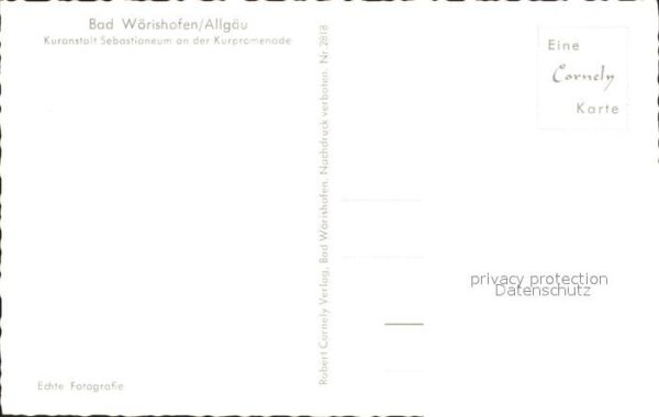 Bad Woerishofen Kurpromenade – Bild 2