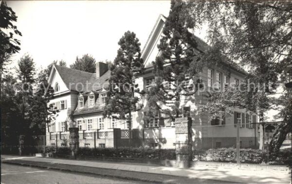 Graal-Mueritz Ostseebad Herz- und Kreislaufsanatorium Richard A