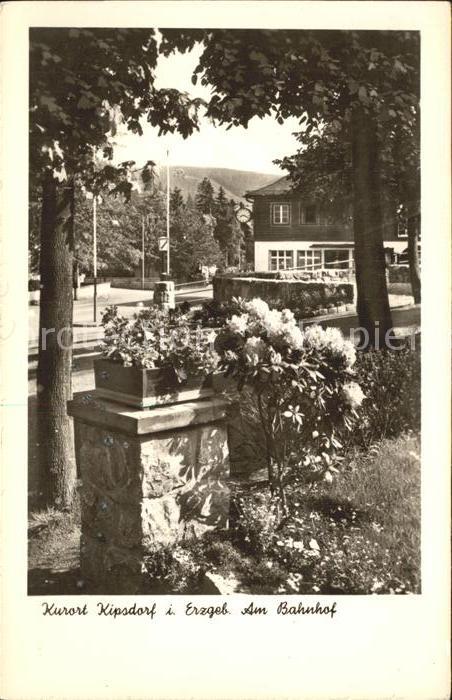 Kipsdorf Am Bahnhof