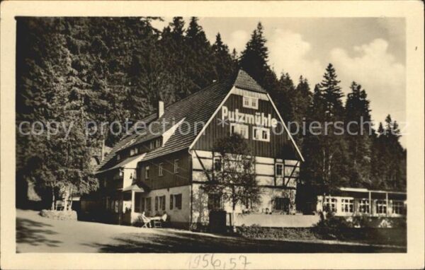Oberpoebel Restaurant Fremdenhof Putzmühle