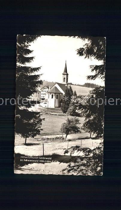 Schoenwald Schwarzwald Mütter-Genesungsheim St. Marien