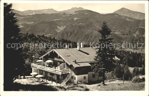 Reit Winkl Alpengasthof Hindenburg-Hütte