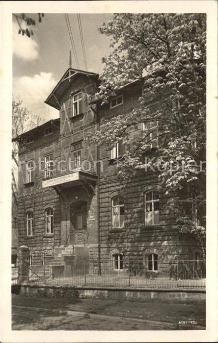 Frankenhausen Bad Kindersanatorium