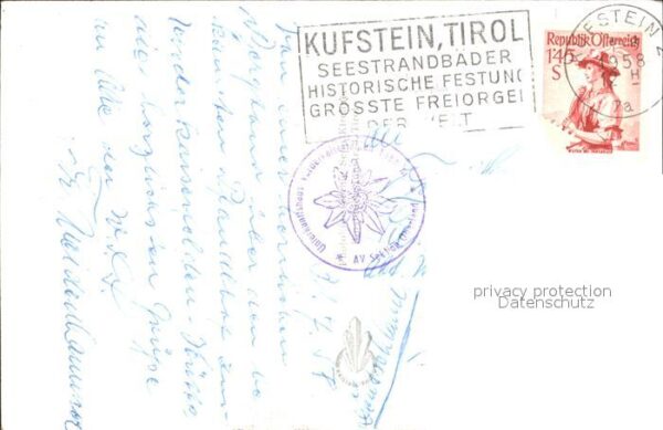 Kufstein Tirol Vorderkaiserfeldne Berghaus – Bild 2