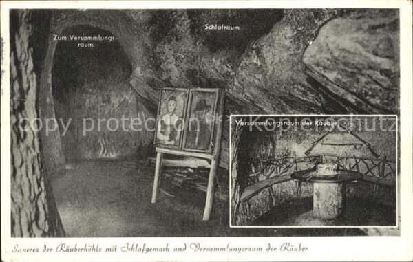 Wiesbaden Leichtweißhöhle bei Wiesbaden im Nerota
