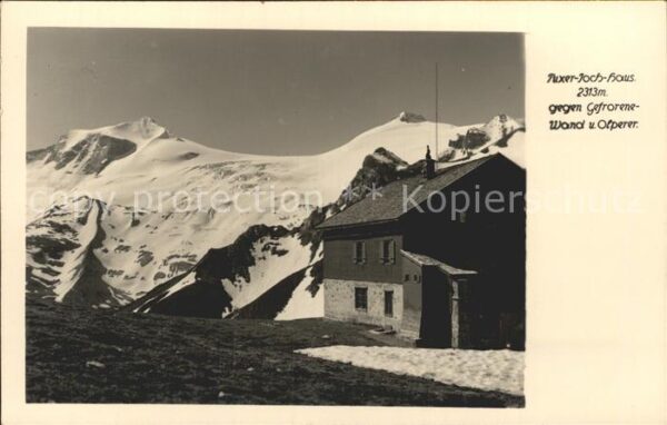 Lanersbach Tuxer-Joch-Haus