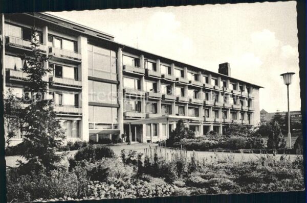 Hoechenschwand Schwarzwald Höhensanatorium