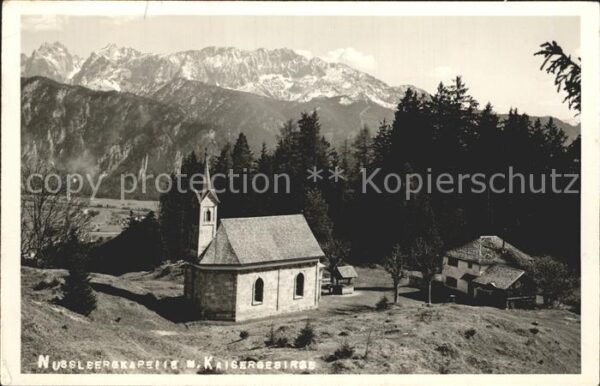 Kaisergebirge Kapelle