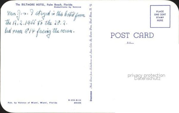 Palm Beach Biltmore Hotel – Bild 2
