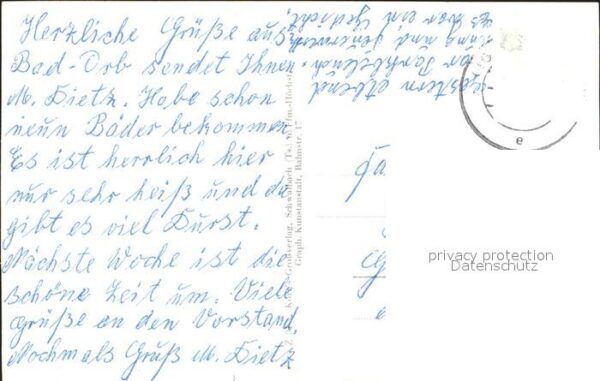 Bad Orb Samatorium Pfeiffer-Krug – Bild 2