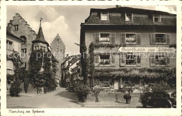 Meersburg Bodensee Gasthaus zum Löwen