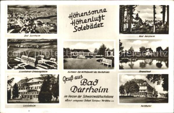 Bad Duerrheim Parkhotel Strandbad Luisenheim