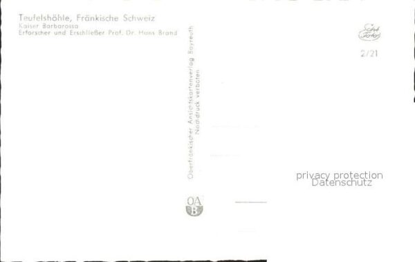 Teufelshoehle Kaiser Barbarossa – Bild 2