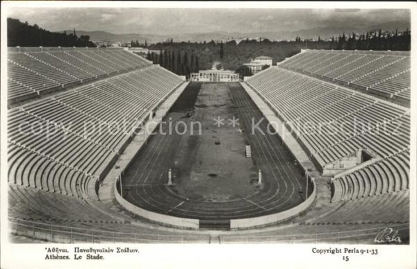 Athen Griechenland Stadion