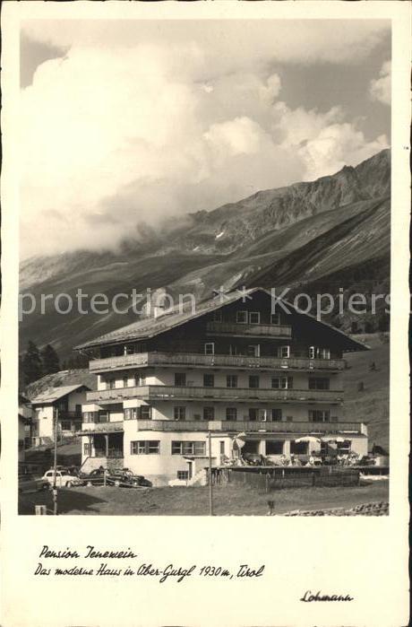 Ober-Gurgl Pension Jenewein