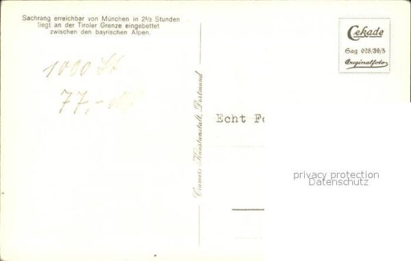 Sachrang Chiemgau mit Kaisergebirge – Bild 2