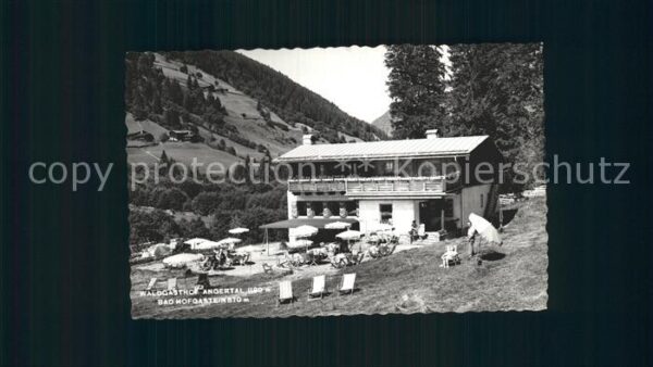 Bad Hofgastein Waldgasthof Angertal