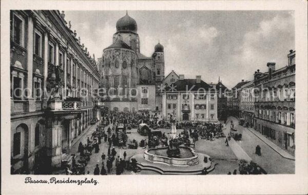 Passau Residenzplatz