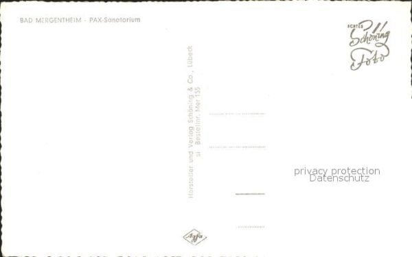 Bad Mergentheim PAX-Sanatorium – Bild 2