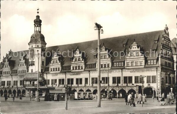 Leipzig Altes Rathaus