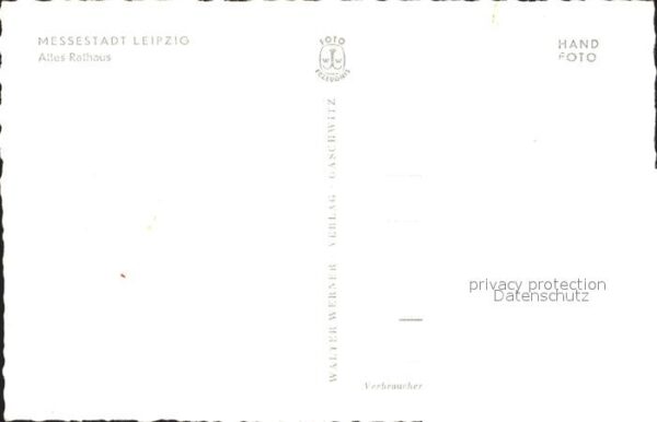 Leipzig Altes Rathaus – Bild 2