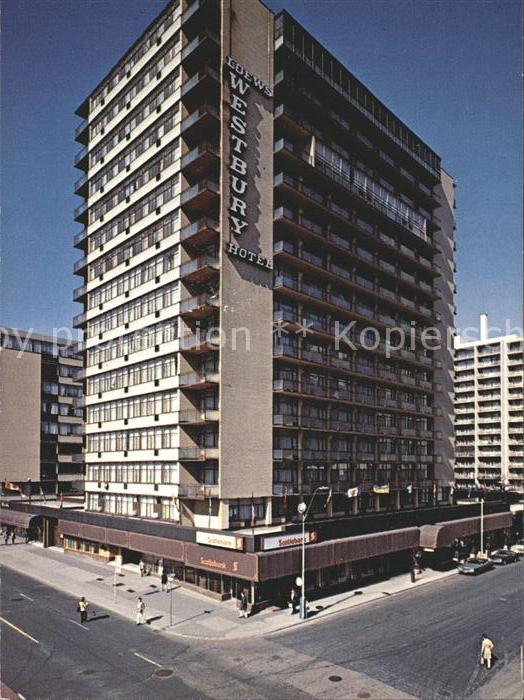 Toronto Canada Loews Westbury Hotel