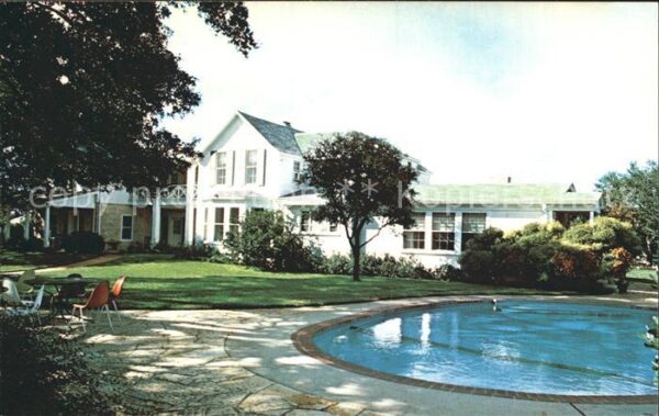 Stonewall Texas Lyndon B. Johnson Ranchhouse