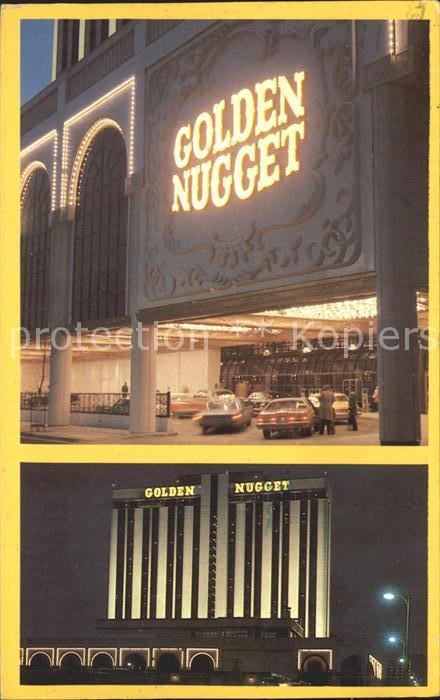 Atlantic City New Jersey New Golden Nugget Hotel Casino
