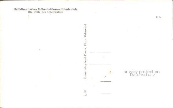 Lindenfels Odenwald – Bild 2