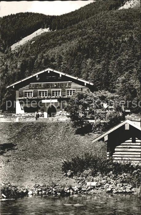 Ruhpolding Alpengasstätte Seehaus