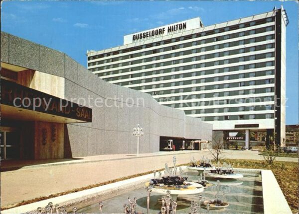 Duesseldorf Hilton Hotel