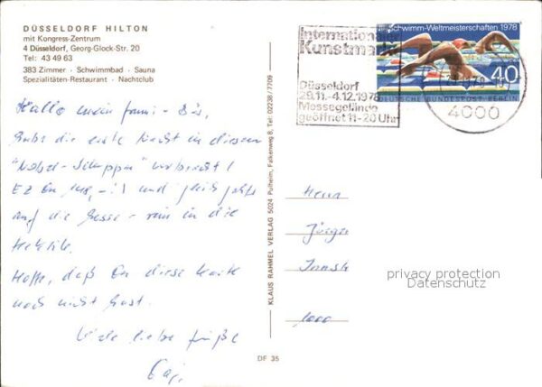 Duesseldorf Hilton Hotel – Bild 2