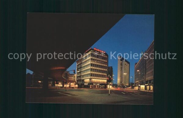 Duesseldorf Hochstrasse