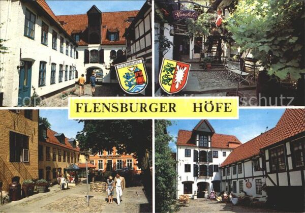 Flensburg Flensburger Höfe