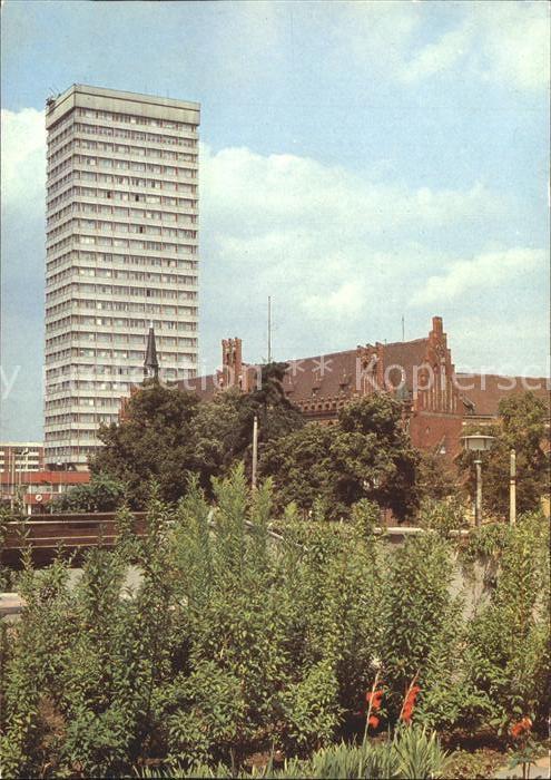 Frankfurt Oder Hochhaus Platz der Republik Jugendtouri