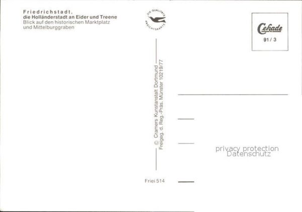 Friedrichstadt Eider Fliegeraufnahme – Bild 2