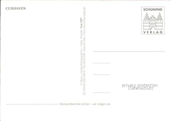 Cuxhaven Nordseebad Lageplan – Bild 2